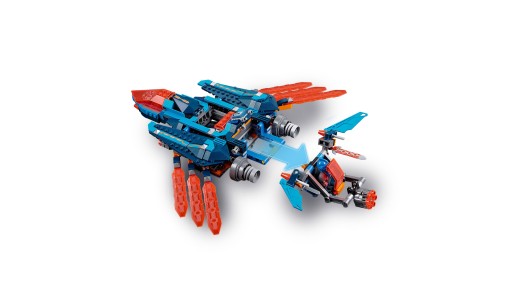 Lego 70351 NEXO Blasterowy myśliwiec Clay'a