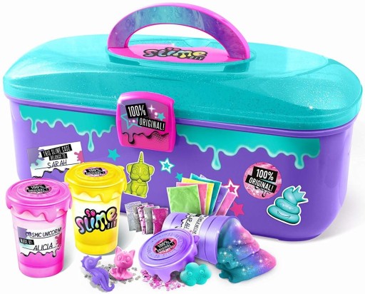Zestaw do robienia slime So Slime DIY Slime Case