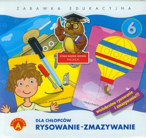 Edukacyjna GRA Dla DZIECKA 4 LATKA Dla Chłopców Rysowanie-Zmazywanie Fajne