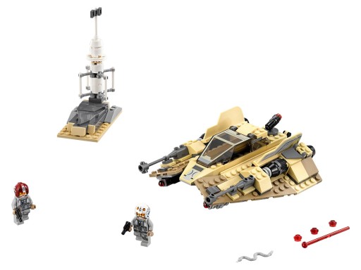 LEGO Star Wars 75204 Ścigacz piaskowy