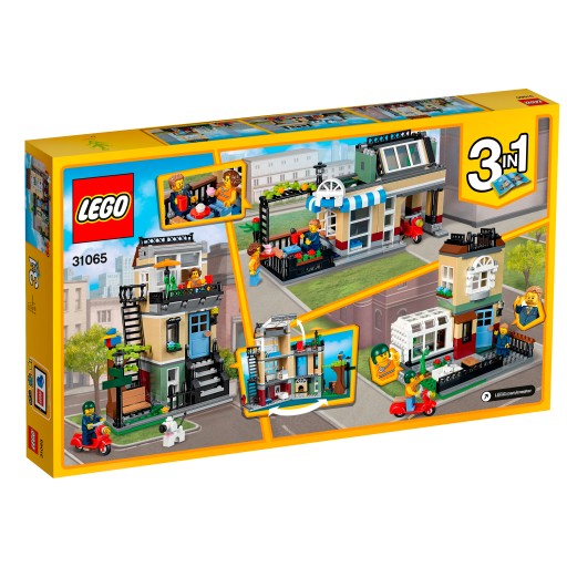 LEGO Creator 31065 Dom przy ulicy Parkowej