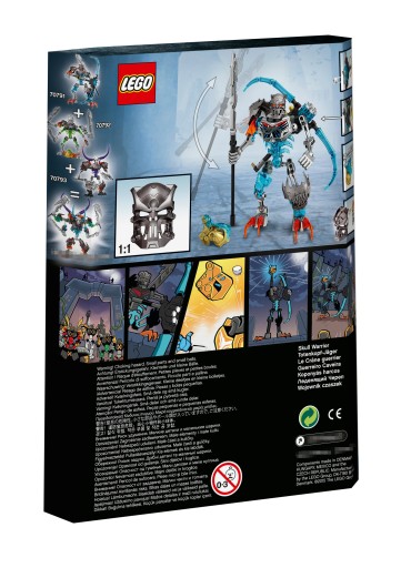 LEGO Bionicle 70791 Lego Bionicle 70791 Czaszkowy wojownik