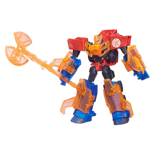 Figurki zestaw bojowy Optimus Prime vs Bludgeon Transformers B4713/B4714