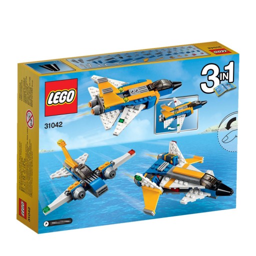LEGO 31042 Creator 3w1 - Super ścigacz