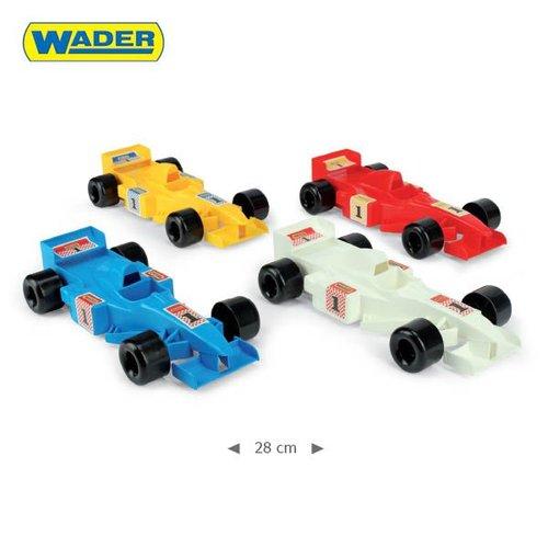 Zestaw samochodów Wader 37095 Formuła 1 4 el.