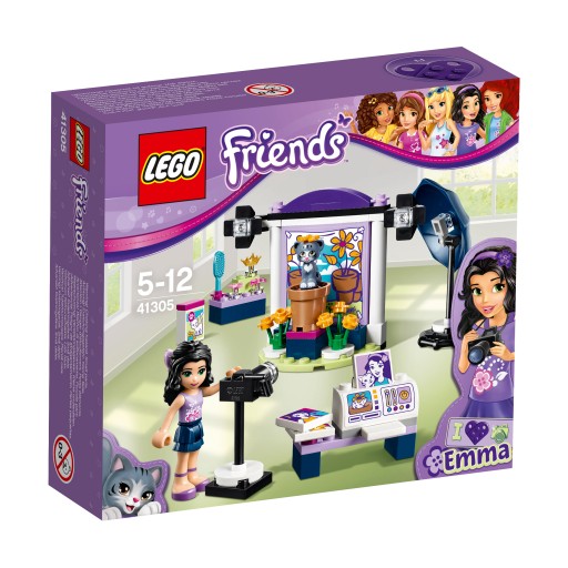 LEGO Friends 41305 Pracownia fotograficzna Emmy