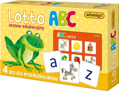 Gra zręcznościowa Lotto ABC Adamigo