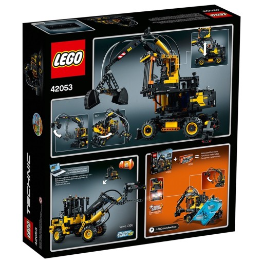 LEGO Technic 42053 Volvo EW160E