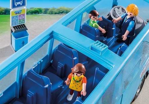 Klocki Playmobil City Life autobus szkolny 9117