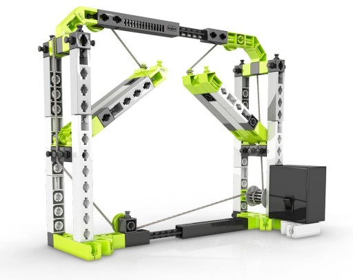 Zabawka konstrukcyjna Inventor 30 models motorized set Engino KEN-3030