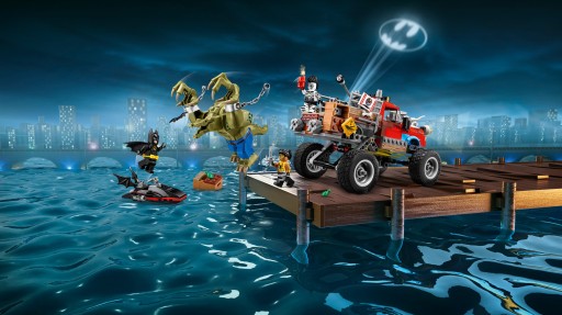 Klocki LEGO Batman Movie Pojazd Killer Croca 70907