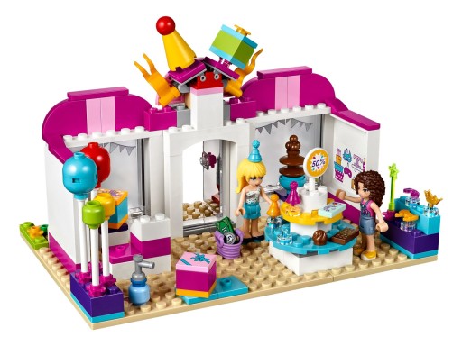 LEGO Friends 41132 IMPREZOWY SKLEPIK W HEARTLAKE