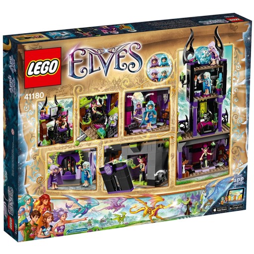 LEGO Elves 41180 LEGO ELVES zestaw 41180 MAGICZNY ZAMEK RAGANY