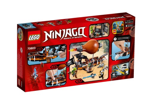 LEGO Ninjago Piracki sterowiec 70603