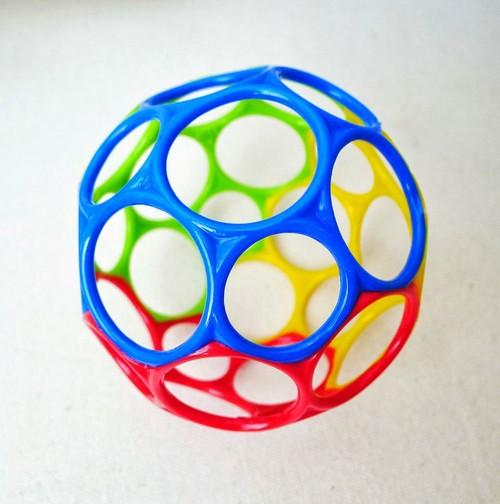 PIŁKA KĄPIELOWA ZABAWKA O-FLOAT OBALL 10246
