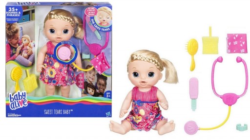Lalka Baby Alive Sweet Tears Baby C0957