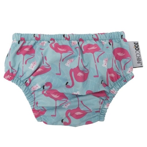 Zoocchini Pieluszka Kąpielowa Czapka Flaming 3-6m