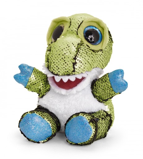 Maskotka Pluszak DINO DINOZAUR cekiny 20cm