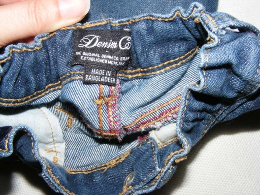 Denim jeansy 86