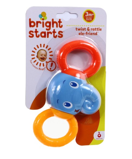 Dumel grzechotka słonik 10226 Bright Starts