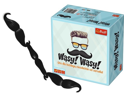 Gra zręcznościowa Gra Wąsy wąsy /Trefl Trefl