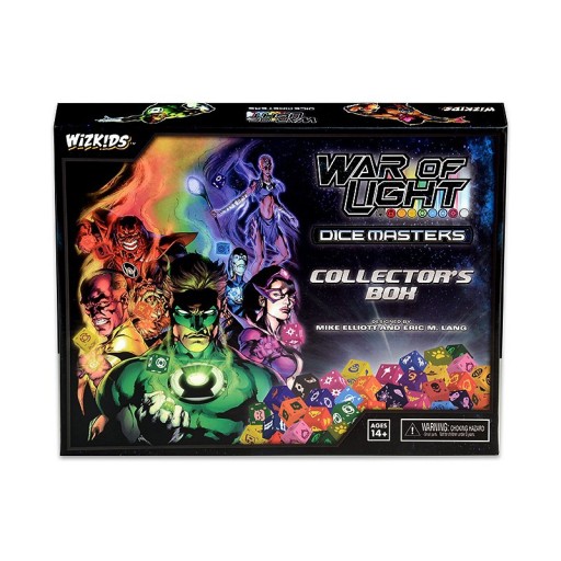 Dice Masters War of Light Collector's Box