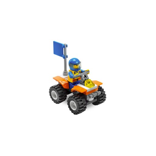 LEGO City 7736 Quad straży przybrzeżnej