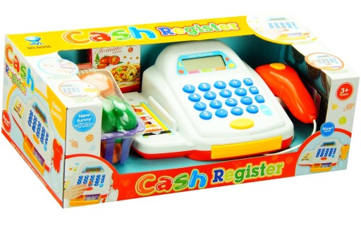 Kasa sklepowa z akcesoriami Gazelo Toys 6140