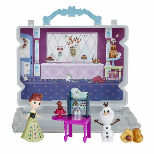 Mini Księżniczki Zestaw w walizeczce: Sklep i Anna