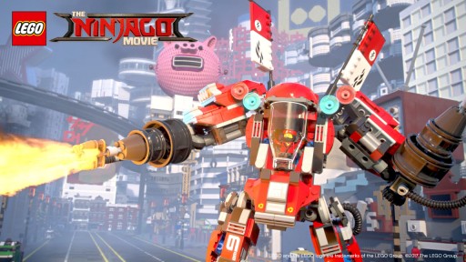 Lego Figurka Ninjago Lauren njo350