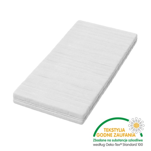 Łóżko dziecięce 160X80 + materac ZIELONE ACMA