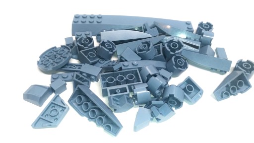 301h. LEGO friends niebieski jasny Mix 0,06kg 60g