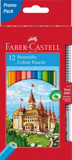 Kredki ołówkowe Faber-Castell 12 szt.