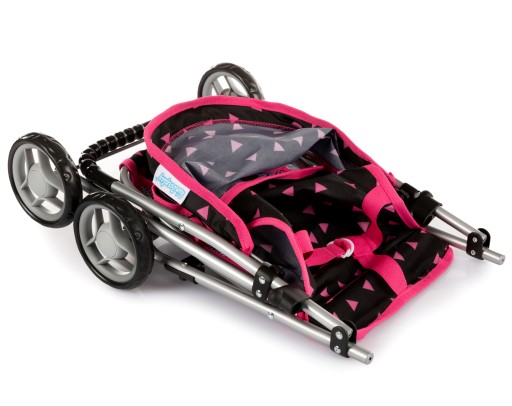 Wózek dla lalki spacerówka Kinderplay KP0280
