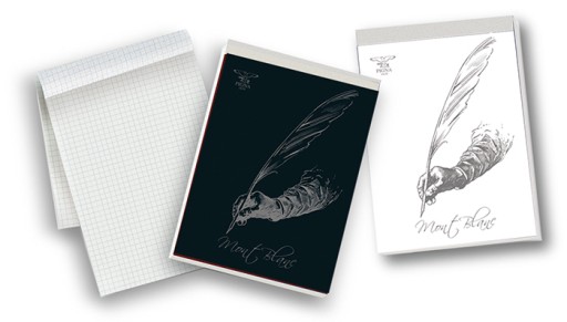 NOTES NOTATNIK A4 70K PIGNA MONT BLANC 0229121Q