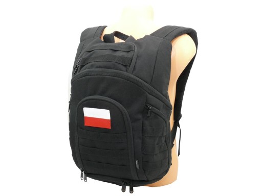 Polski Plecak Wojskowy Taktyczny YKK 2 LATA