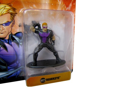 HAWKEYE _ mini FIGURKA _ metal AVENGERS _ MARVEL