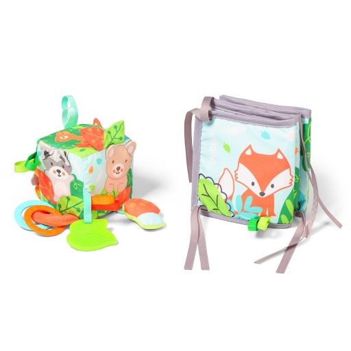 Kostka sensoryczna Friendly Forest Babyono 548