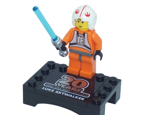 Lego Star Wars figurka Luke Skywalker 75258 sw1024