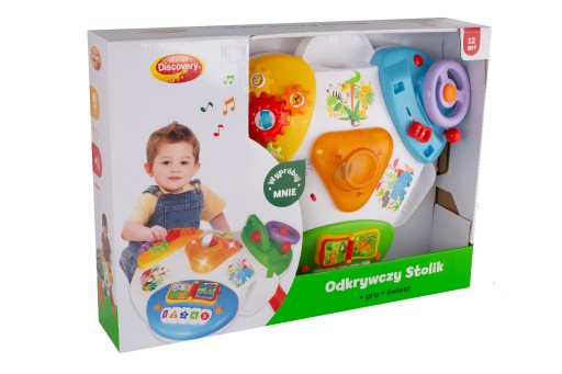 Stoliczek edukacyjny Dumel Discovery 58834