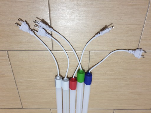 Lampa ścienna Sideon zintegrowane źródło LED wielokolorowy