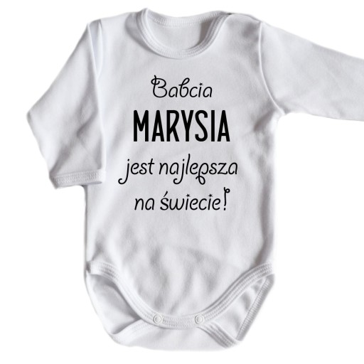 Moocha body niemowlęce bawełna rozmiar 92