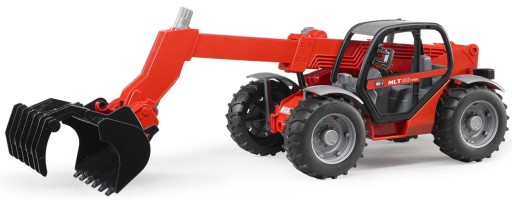 Ładowarka teleskopowa Manitou MLT 633 Bruder 02125