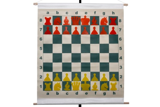 Szachownica Sunrise Chess & Games Szachy demonstracyjne zwijane