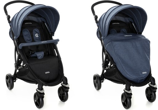 Kompaktowy wózek spacerowy COTO BABY LOCA