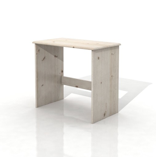 Biurko prostokątny Dsi-Meble 85 x 50 x 75 cm biały