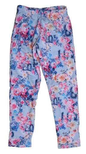 Legginsy Calzedonia imitujące jeansy wielokolorowe poliester rozmiar 98