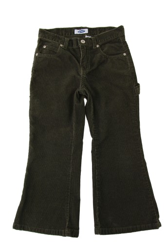 Spodnie sztruksowe OLD NAVY r 104