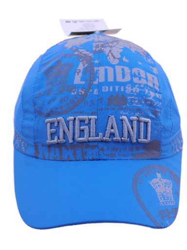 BEJSBOLÓWKA CHŁOPAK ENGLAND 54 CM REGULACJA