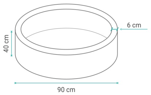 SUCHY BASEN LUX Z PIŁECZKAMI, plac zabaw dla dzieci 90x40 + 200 piłeczek